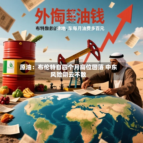 原油:布伦特自四个月高位回落 中东风险阴云不散-第2张图片