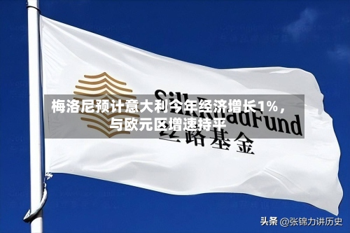 梅洛尼预计意大利今年经济增长1%	，与欧元区增速持平-第2张图片