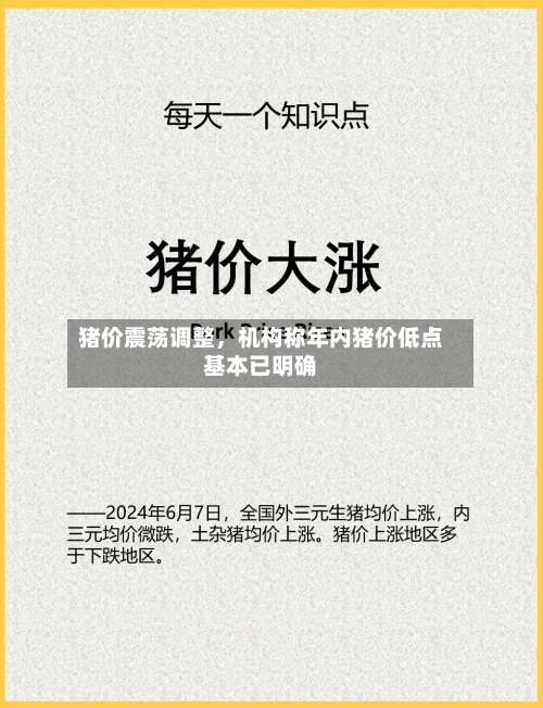 猪价震荡调整，机构称年内猪价低点基本已明确-第3张图片