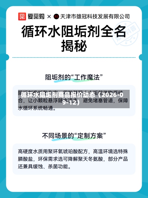 循环水阻垢剂商品报价动态(2026-09-12)-第3张图片
