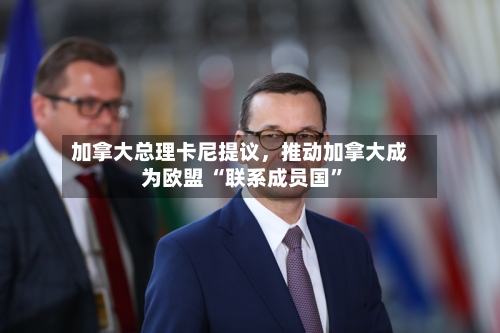 加拿大总理卡尼提议	，推动加拿大成为欧盟 “联系成员国”-第3张图片