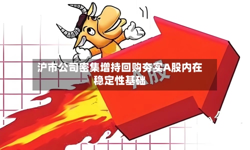 沪市公司密集增持回购夯实A股内在稳定性基础-第2张图片
