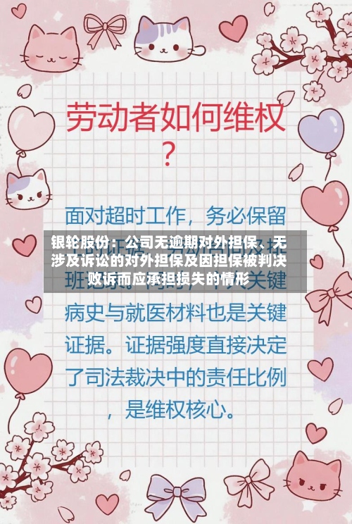 银轮股份：公司无逾期对外担保	、无涉及诉讼的对外担保及因担保被判决败诉而应承担损失的情形-第1张图片