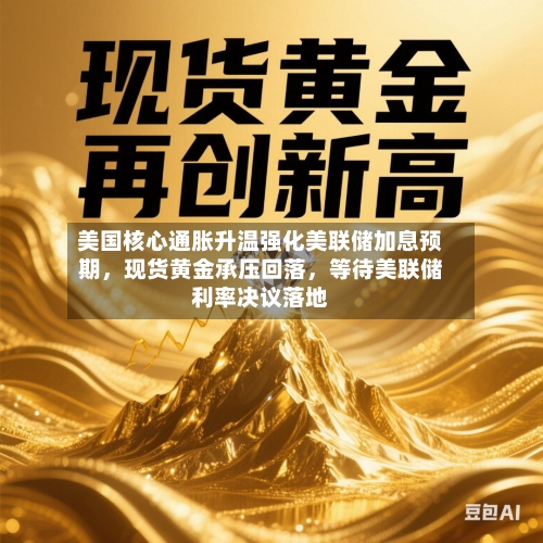 美国核心通胀升温强化美联储加息预期，现货黄金承压回落	，等待美联储利率决议落地-第3张图片
