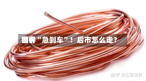 世界铜价“急刹车	”！后市怎么走？-第3张图片