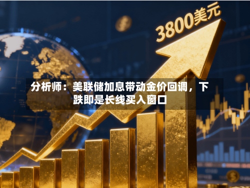 分析师：美联储加息带动金价回调，下跌即是长线买入窗口-第3张图片