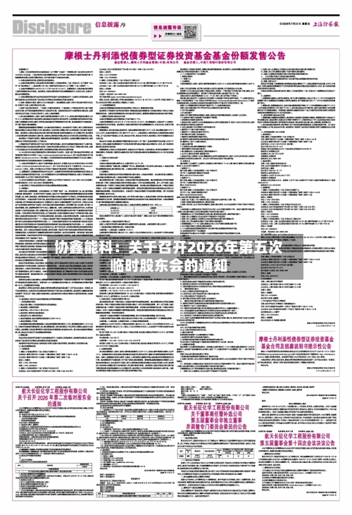 协鑫能科:关于召开2026年第五次临时股东会的通知-第1张图片