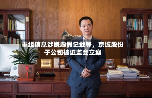 重组信息涉嫌虚假记载等	，京城股份子公司被证监会立案-第2张图片