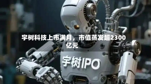 宇树科技上市满月，市值蒸发超2300亿元-第3张图片