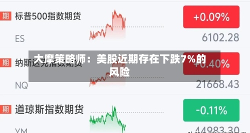 大摩策略师：美股近期存在下跌7%的风险