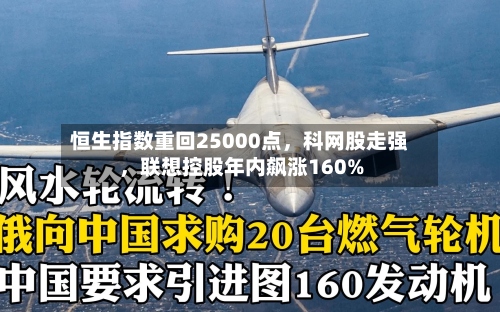 恒生指数重回25000点，科网股走强，联想控股年内飙涨160%-第3张图片