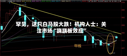 罕见，这只白马股大跌！机构人士：关注市场“跷跷板效应”