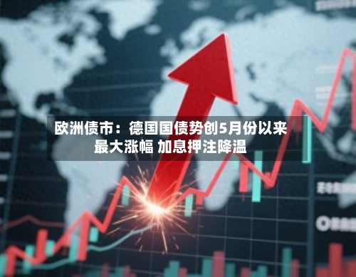欧洲债市:德国国债势创5月份以来最大涨幅 加息押注降温-第3张图片