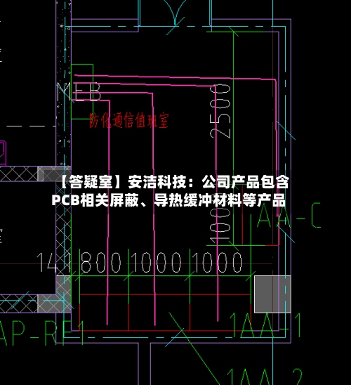 【答疑室】安洁科技：公司产品包含PCB相关屏蔽、导热缓冲材料等产品-第2张图片