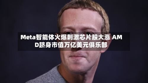 Meta智能体火爆刺激芯片股大涨 AMD跻身市值万亿美元俱乐部-第2张图片