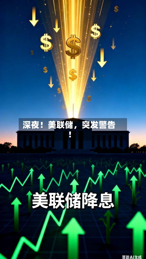 深夜！美联储，突发警告！