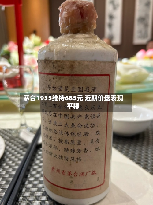 茅台1935维持685元 近期价盘表现平稳