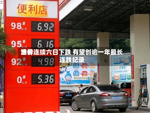世界
油价连续六日下跌 有望创逾一年最长连跌纪录-第2张图片