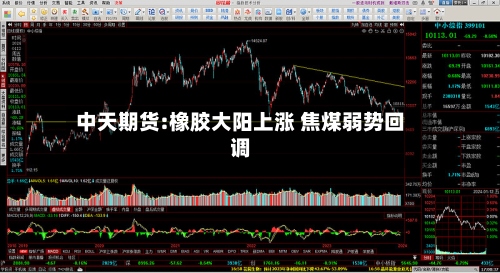 中天期货:橡胶大阳上涨 焦煤弱势回调-第3张图片