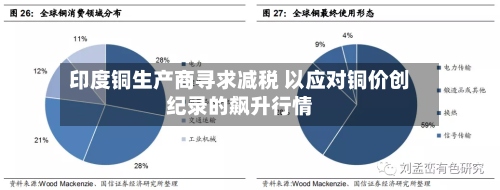 印度铜生产商寻求减税 以应对铜价创纪录的飙升行情