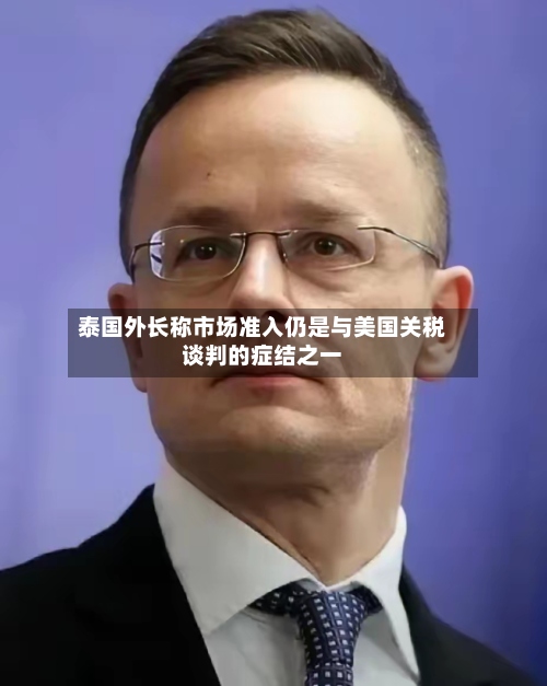 泰国外长称市场准入仍是与美国关税谈判的症结之一