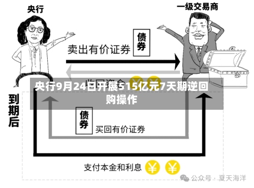 央行9月24日开展515亿元7天期逆回购操作