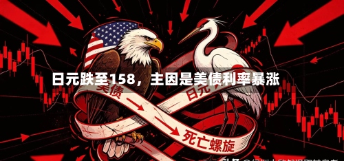 日元跌至158，主因是美债利率暴涨-第1张图片