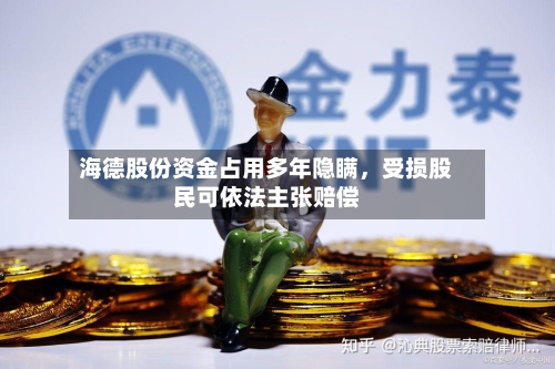 海德股份资金占用多年隐瞒，受损股民可依法主张赔偿-第2张图片