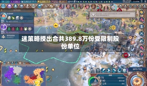 迷策略授出合共389.8万份受限制股份单位-第1张图片