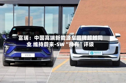 富瑞：中国高端新能源车品牌超越同业 维持蔚来-SW“持有”评级-第1张图片
