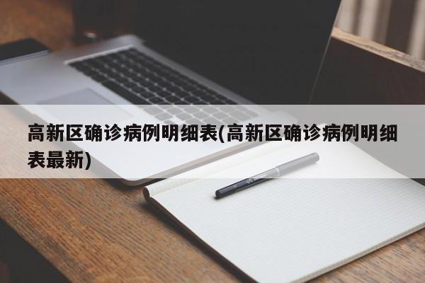 高新区确诊病例明细表(高新区确诊病例明细表最新)