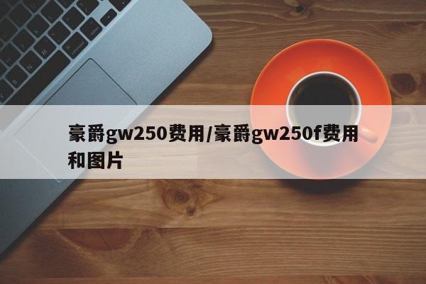 豪爵gw250费用/豪爵gw250f费用和图片