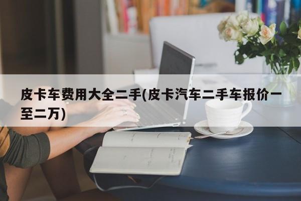 皮卡车费用大全二手(皮卡汽车二手车报价一至二万)