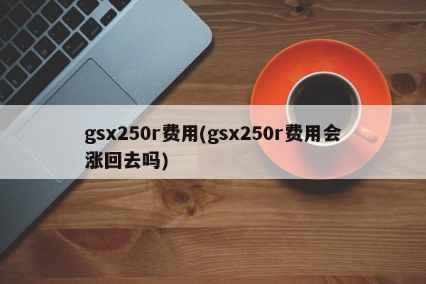gsx250r费用(gsx250r费用会涨回去吗)