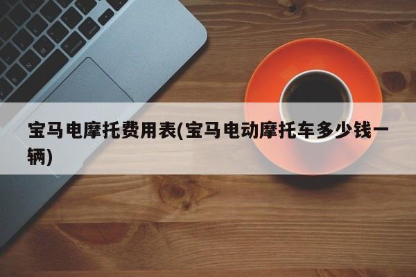 宝马电摩托费用表(宝马电动摩托车多少钱一辆)