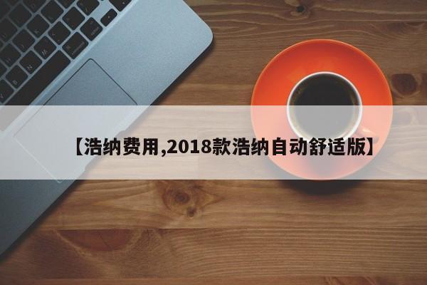 【浩纳费用,2018款浩纳自动舒适版】