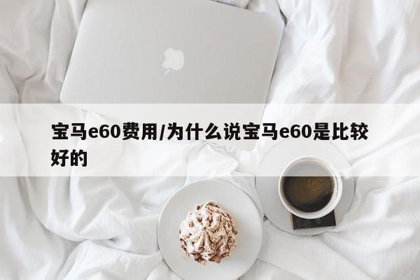 宝马e60费用/为什么说宝马e60是比较好的