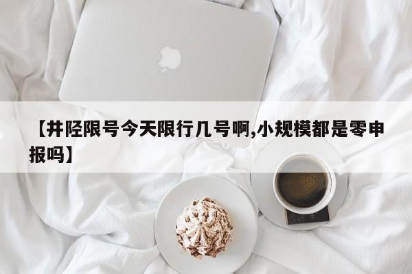 【井陉限号今天限行几号啊,小规模都是零申报吗】