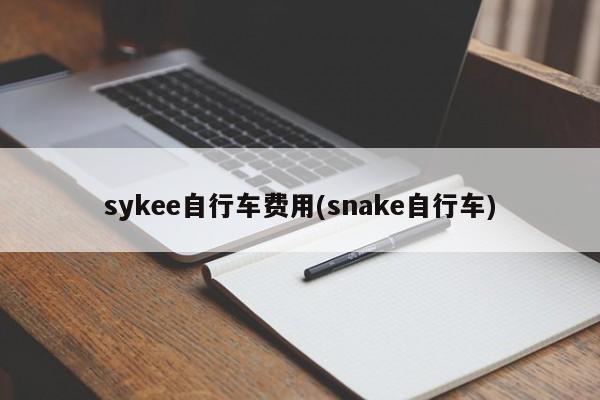 sykee自行车费用(snake自行车)