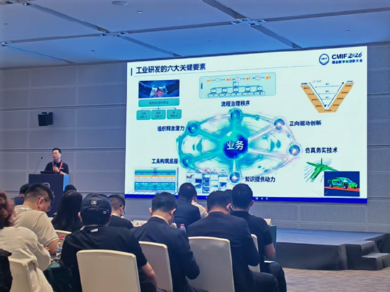 2026年精益数字化创新大会 “AI装备技术与产品创新专场”成功举办
