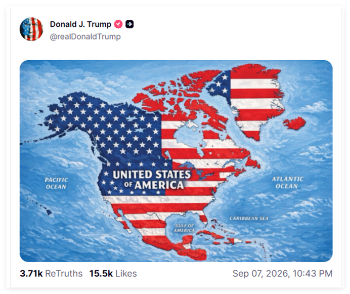 20个主权国家，被“划入”美国版图！