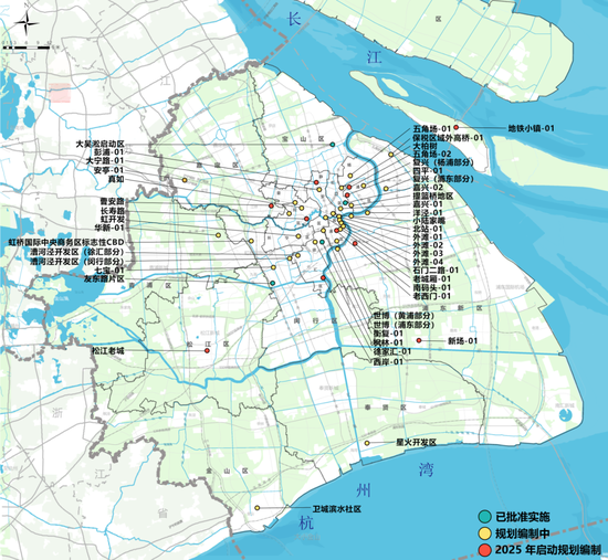 上海再出重磅规划！30年的城市大扩张，要彻底转向了